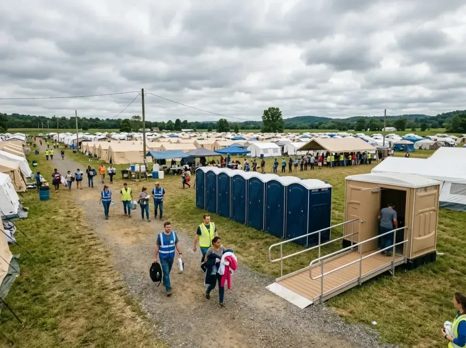 disaster-relief-camp-restrooms-010 — frequently asked questions, Dumpster & Portable Bathrooms Rental in Crete, NE